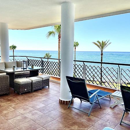 Mi Capricho 170 Beachfront Apartment Sitio de Calahonda المظهر الخارجي الصورة