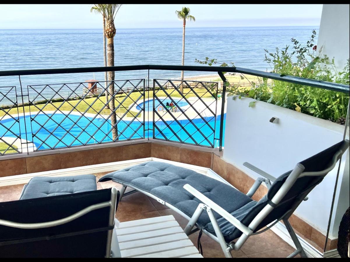Mi Capricho 170 Beachfront Apartment Sitio de Calahonda المظهر الخارجي الصورة