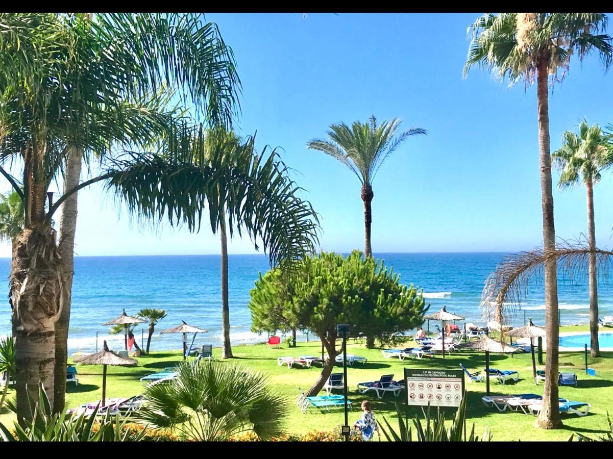 Mi Capricho 170 Beachfront Apartment Sitio de Calahonda المظهر الخارجي الصورة