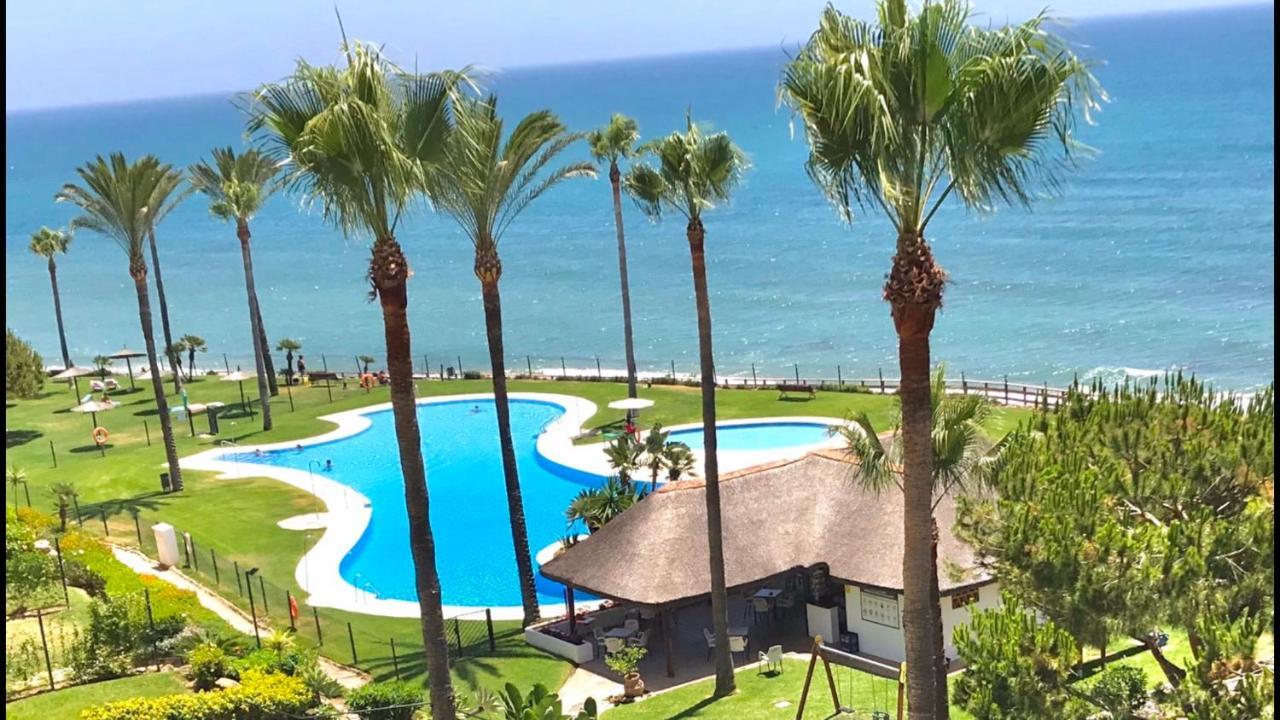 Mi Capricho 170 Beachfront Apartment Sitio de Calahonda المظهر الخارجي الصورة