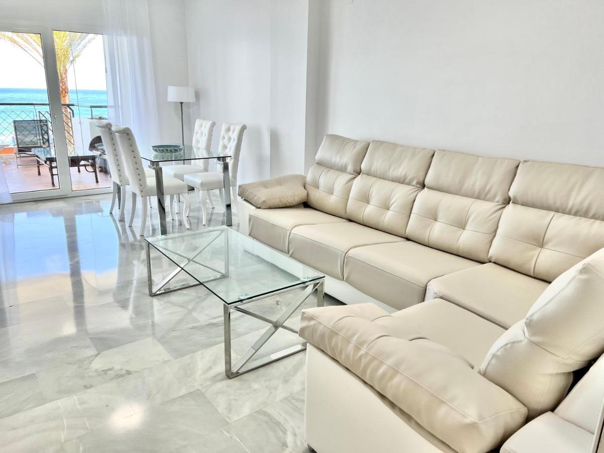 Mi Capricho 170 Beachfront Apartment Sitio de Calahonda المظهر الخارجي الصورة