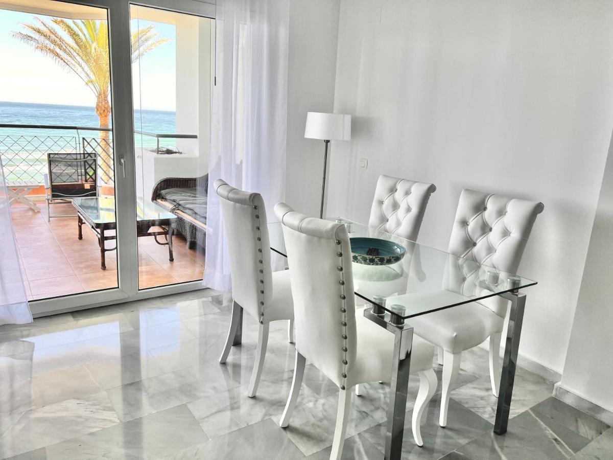 Mi Capricho 170 Beachfront Apartment Sitio de Calahonda المظهر الخارجي الصورة