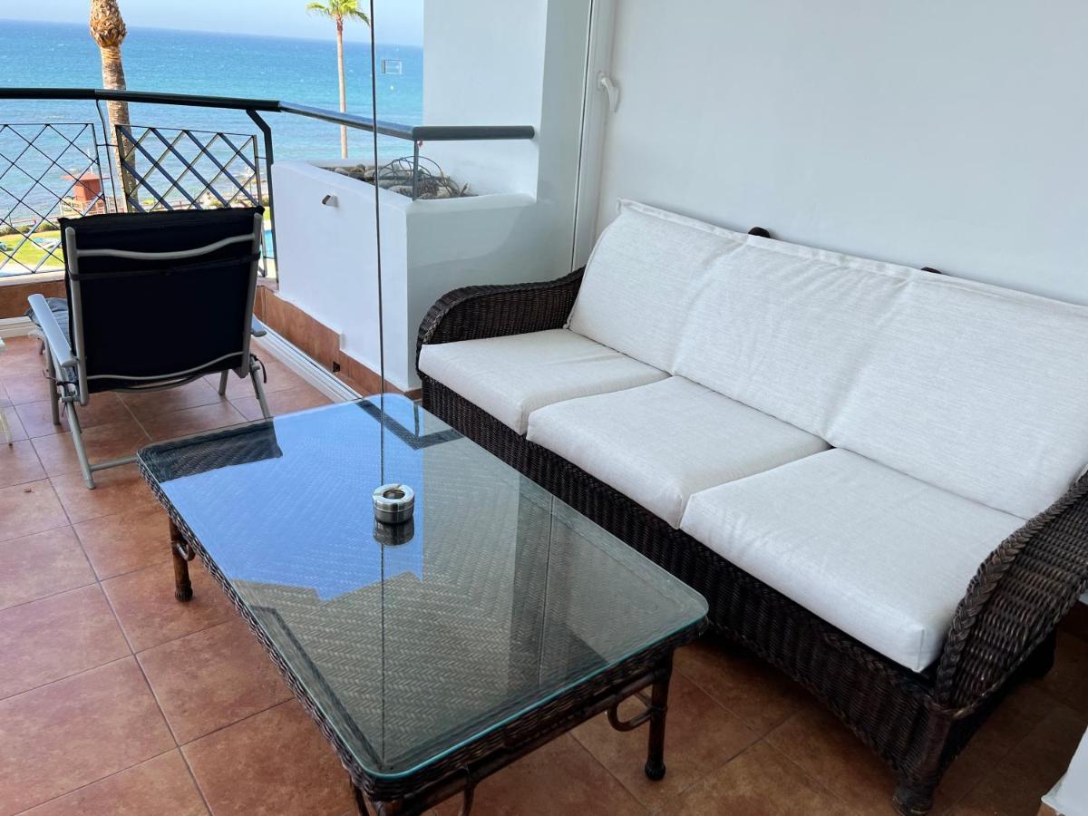 Mi Capricho 170 Beachfront Apartment Sitio de Calahonda المظهر الخارجي الصورة