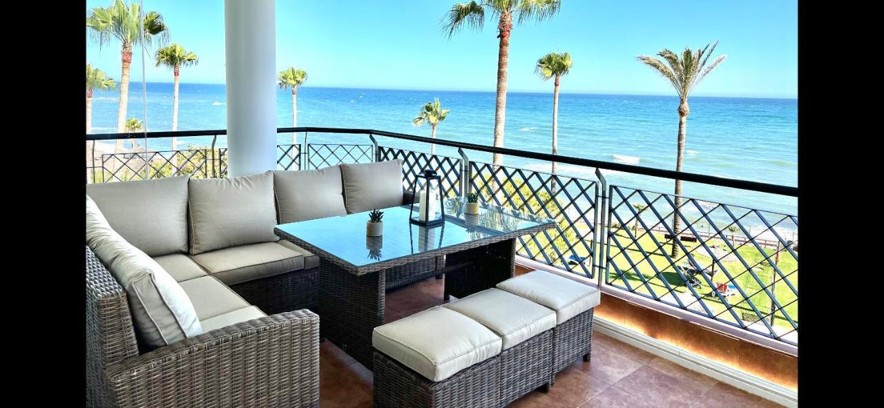 Mi Capricho 170 Beachfront Apartment Sitio de Calahonda المظهر الخارجي الصورة