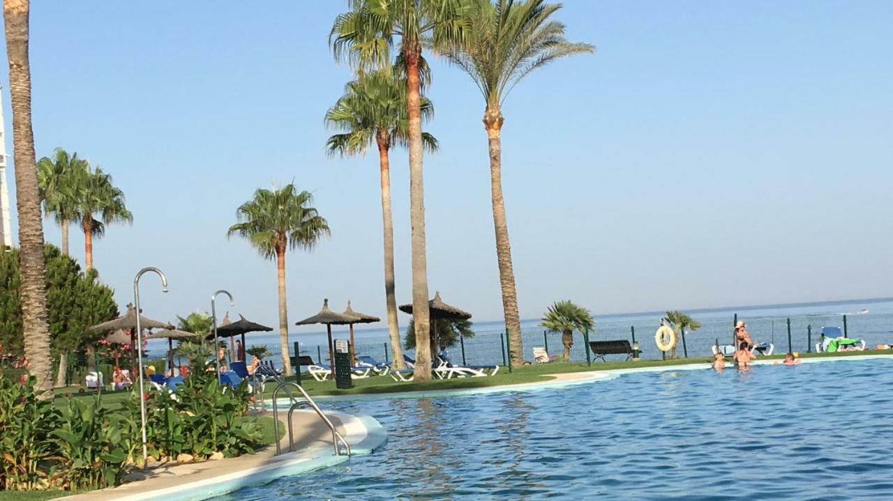 Mi Capricho 170 Beachfront Apartment Sitio de Calahonda المظهر الخارجي الصورة