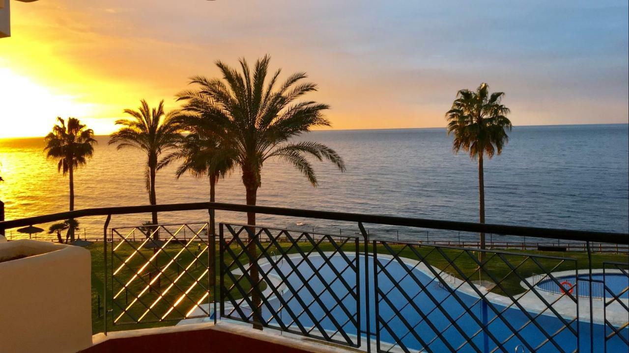Mi Capricho 170 Beachfront Apartment Sitio de Calahonda المظهر الخارجي الصورة