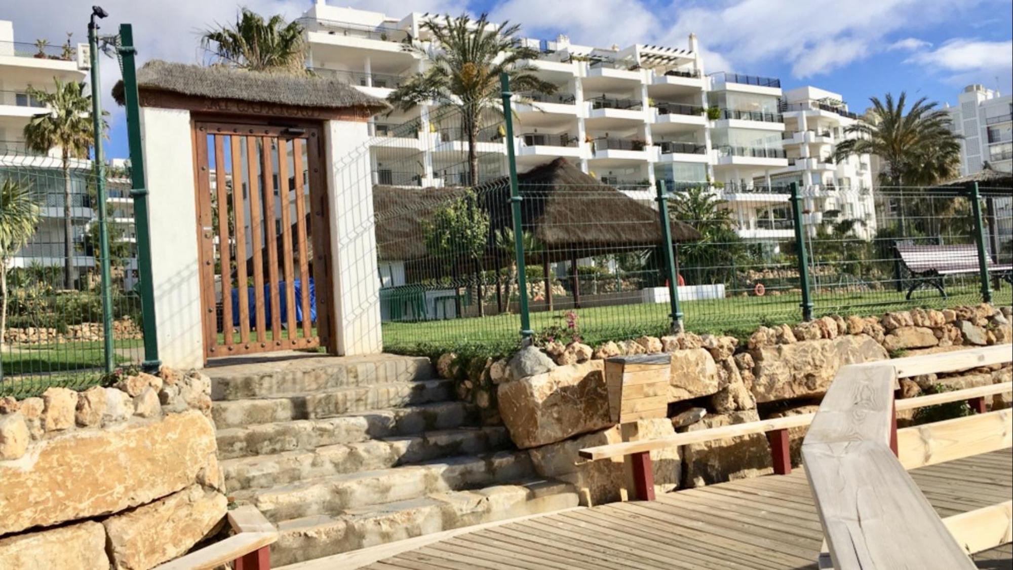 Mi Capricho 170 Beachfront Apartment Sitio de Calahonda المظهر الخارجي الصورة