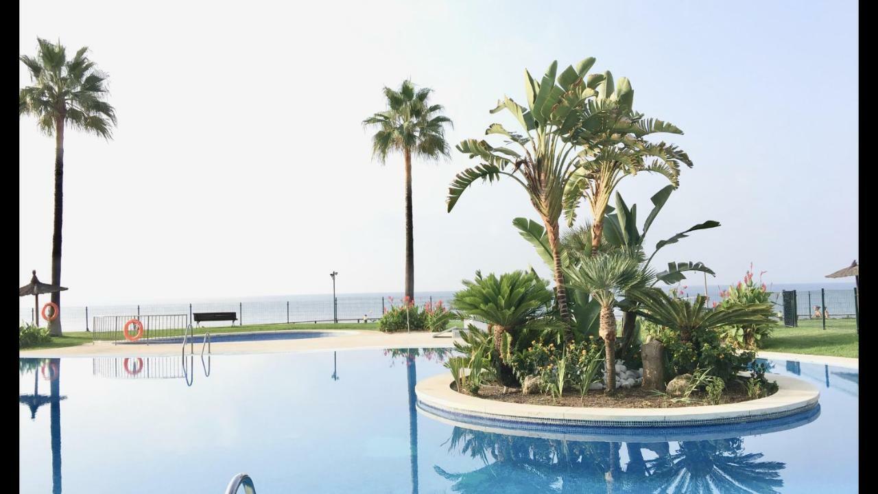 Mi Capricho 170 Beachfront Apartment Sitio de Calahonda المظهر الخارجي الصورة