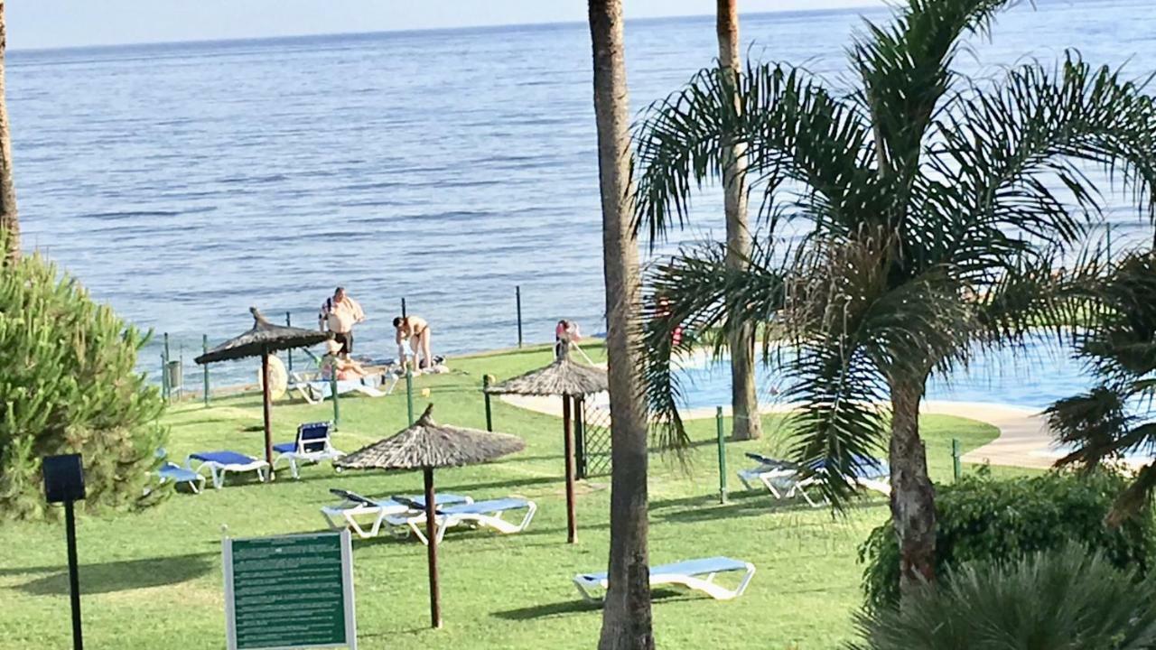 Mi Capricho 170 Beachfront Apartment Sitio de Calahonda المظهر الخارجي الصورة