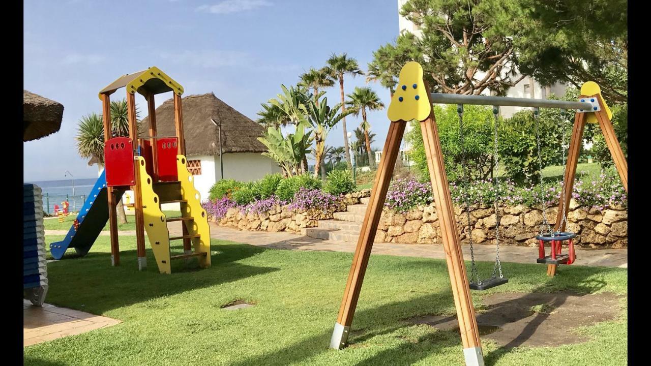 Mi Capricho 170 Beachfront Apartment Sitio de Calahonda المظهر الخارجي الصورة